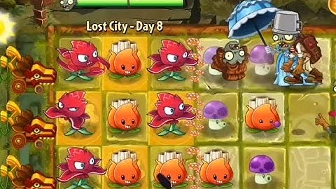 Plants vs Zombies 2 It