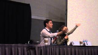 Anime Matsuri 2014 -- Yuri Lowenthal and Tara Platt Q&A Panel Part 3/3
