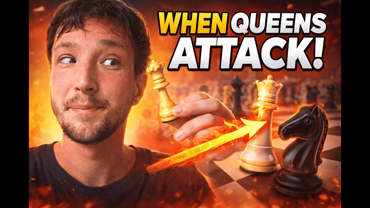 WHEN QUEENS ATTACK - EP 2: TRYING TO WIN AT CHESS