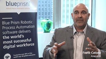 Blue Prism RPA certification: Trust and Expertise for Automation | Blue Prism & Avanade