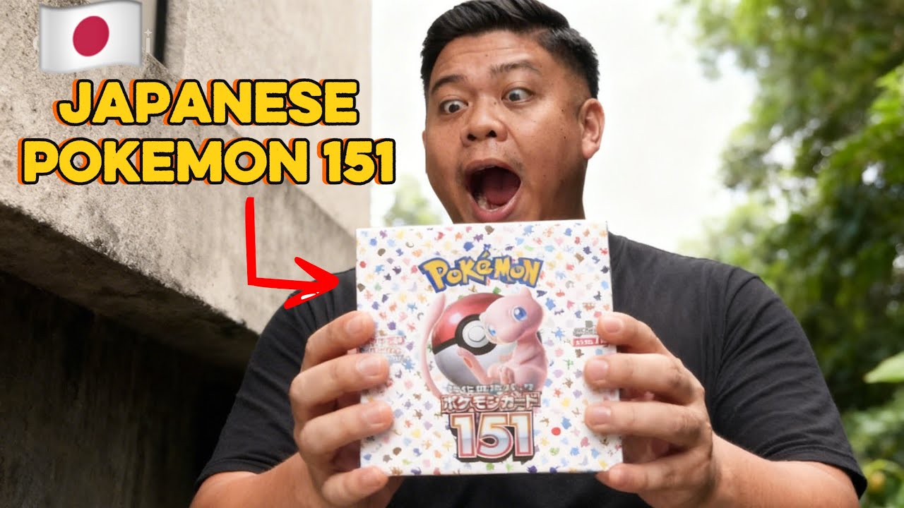 🔥 2026 Pokémon 151 Japanese Booster Box Opening 🔥 - YouTube