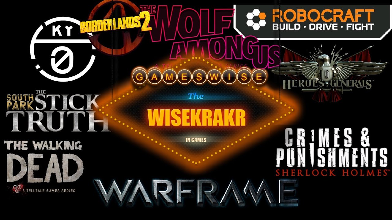 The WiseKrakr in Games Channel Trailer | GamesWise