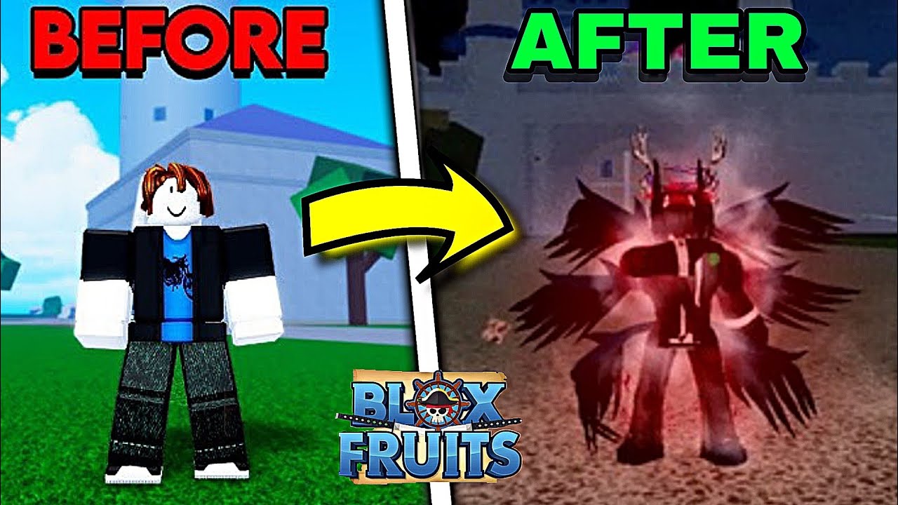 Ultimate Guide to Unlocking the Ghoul Race V4 in Blox Fruits! - YouTube