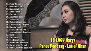 18 Lagu Karya Pance Pondaag - Latief Khan | Dangdut Nostalgia Terpopuler