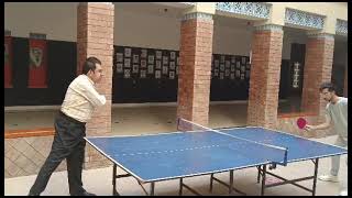 Amazing Table Tennis Rally