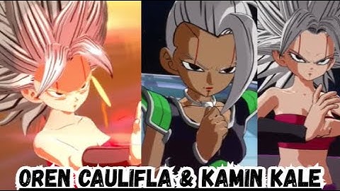 OREN CAULIFLA & KAMIN KALE MOD:DRAGON BALL SPARKING ZERO PC GAMEPLAY#sparkingzero #sparkingzeromod