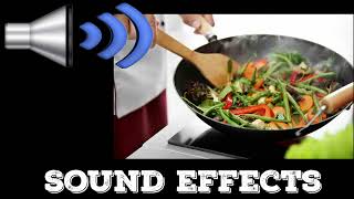 Frying sizzle      Sound Effect screenshot 5