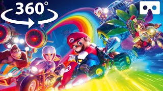 360° Mario Kart Madness: Experience the Thrills of Racing in Virtual Reality! screenshot 4