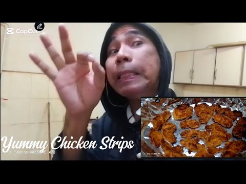LET'S GO COOKING... HOT CHICKEN STRIPS..SO YUMMY #cooking #yummy #delicious #chicken #food