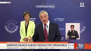 Cuarentena total en 7 comunas de Santiago por coronavirus