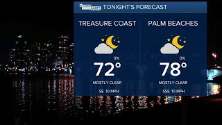 First Alert Weather Forecast for Evening of Friday, May 24, 2024