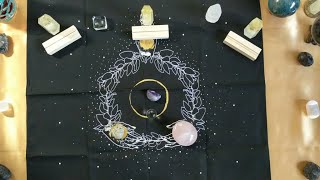 October Full Moon Pick-A-Stone tarot readings