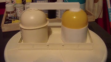 Fuel Tanks from Easter Eggs for a Model Railway