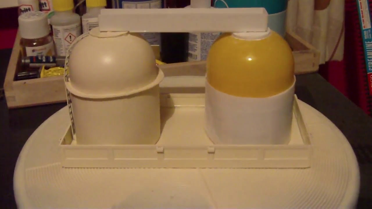 Fuel Tanks from Easter Eggs for a Model Railway YouTube