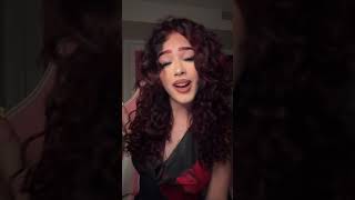 𝓵𝓸𝓻𝓮𝓷𝓪  #curlyqueen #cover #makeup #latestinbeautylineupproducts