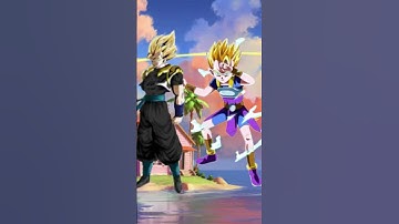 Ssj4lb gogeta vs cabba #dbssh #dbsh #dbgt #dbhsh #dbd #dbz