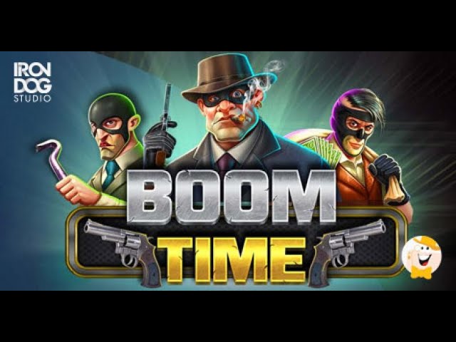 Boom Time (Iron Dog Studio) Slot Review | Demo & FREE Play video preview