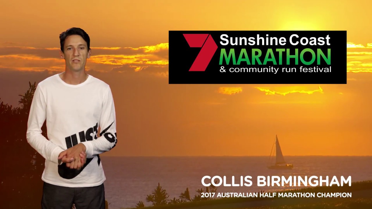 The 7 Sunshine Coast Marathon YouTube