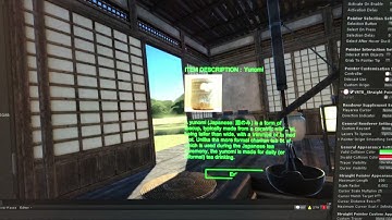 Unity UI test - HTC vive