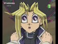 يوغي يو الوحوش المكبسلة الحلقة الاولى
