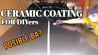 Ceramic Coating for DIYers? Will this Product Work?