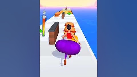 Twerk Race 3d - Fun run game!Satisfying gameplay android, ios