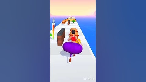 Twerk Race 3d - Fun run game!Satisfying gameplay android, ios