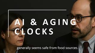 The Healthspan Revolution: AI & Aging Clocks - Leveraging AI for Tailored Aging Strategies