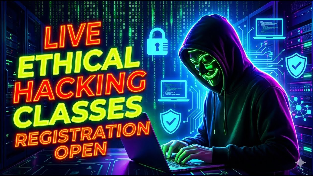 Ethical Hacking Training in Telugu | Registration Details + Demo class | 