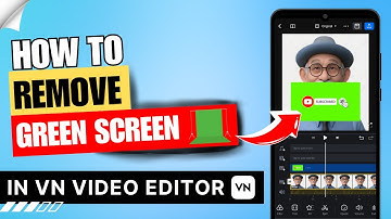 How to Remove Green Screen in Vn Video Editor | Chroma Key Vn Video Editor 🟩 ❌ | 2024