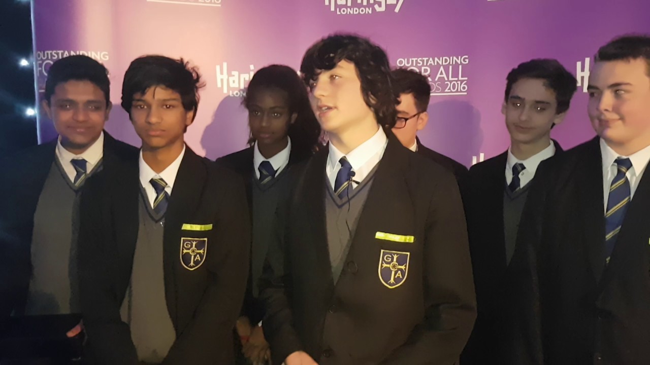 OFA 2016: Outstanding Secondary STEM Students Award won by GCA Robotics Team, Greig City Academy