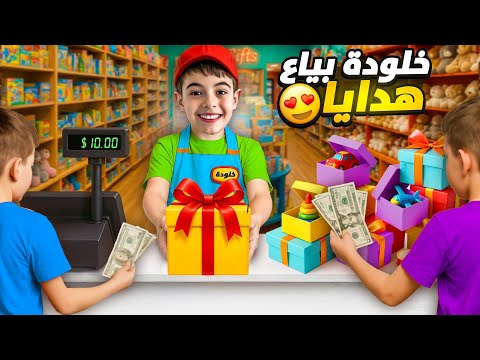 خلودة اشتغل بياع هدايا صار معو فلوس كتير