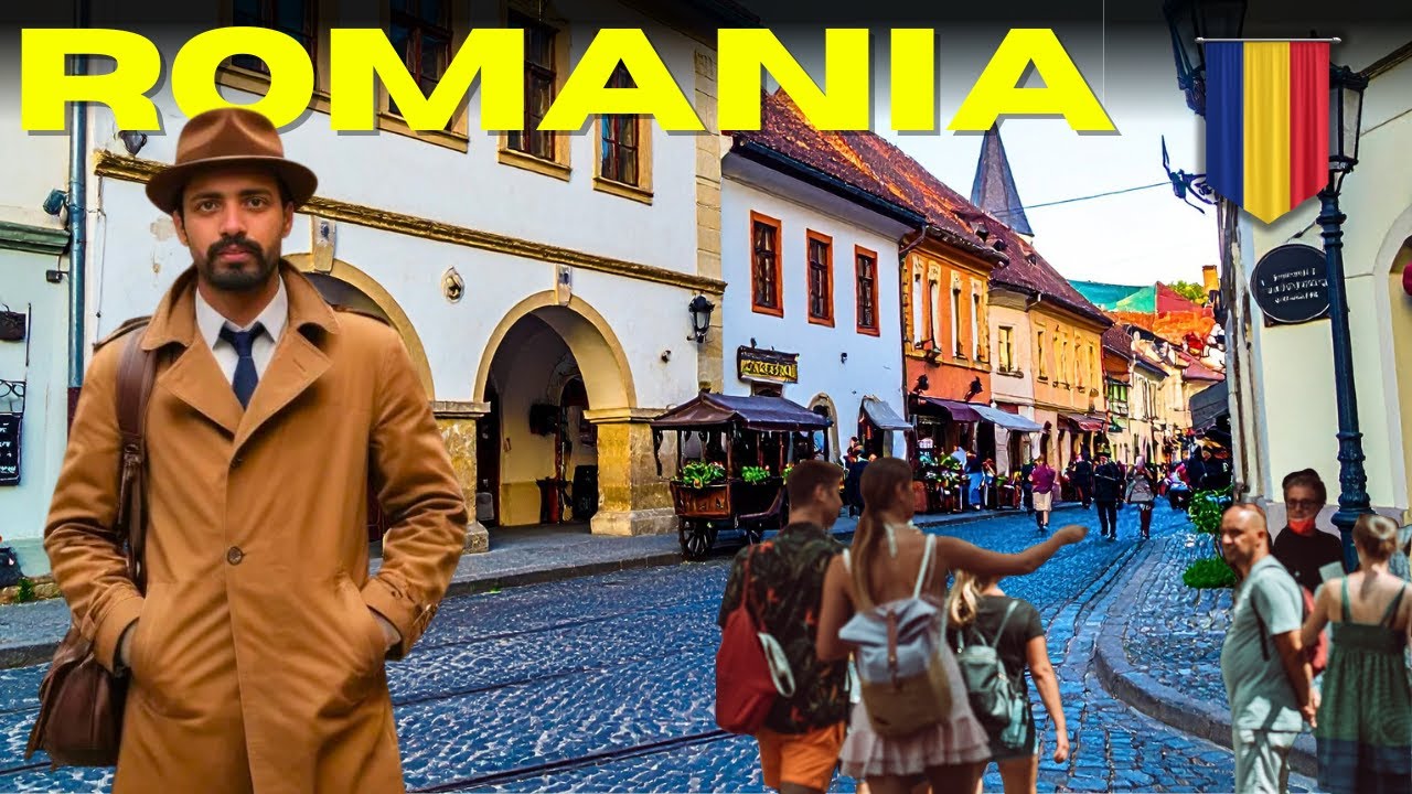 First Day in ROMANIA 🇷🇴 Capital (Bucharest)