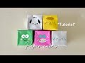 | Paper DIY | Sanrio squishy cubes tutorial