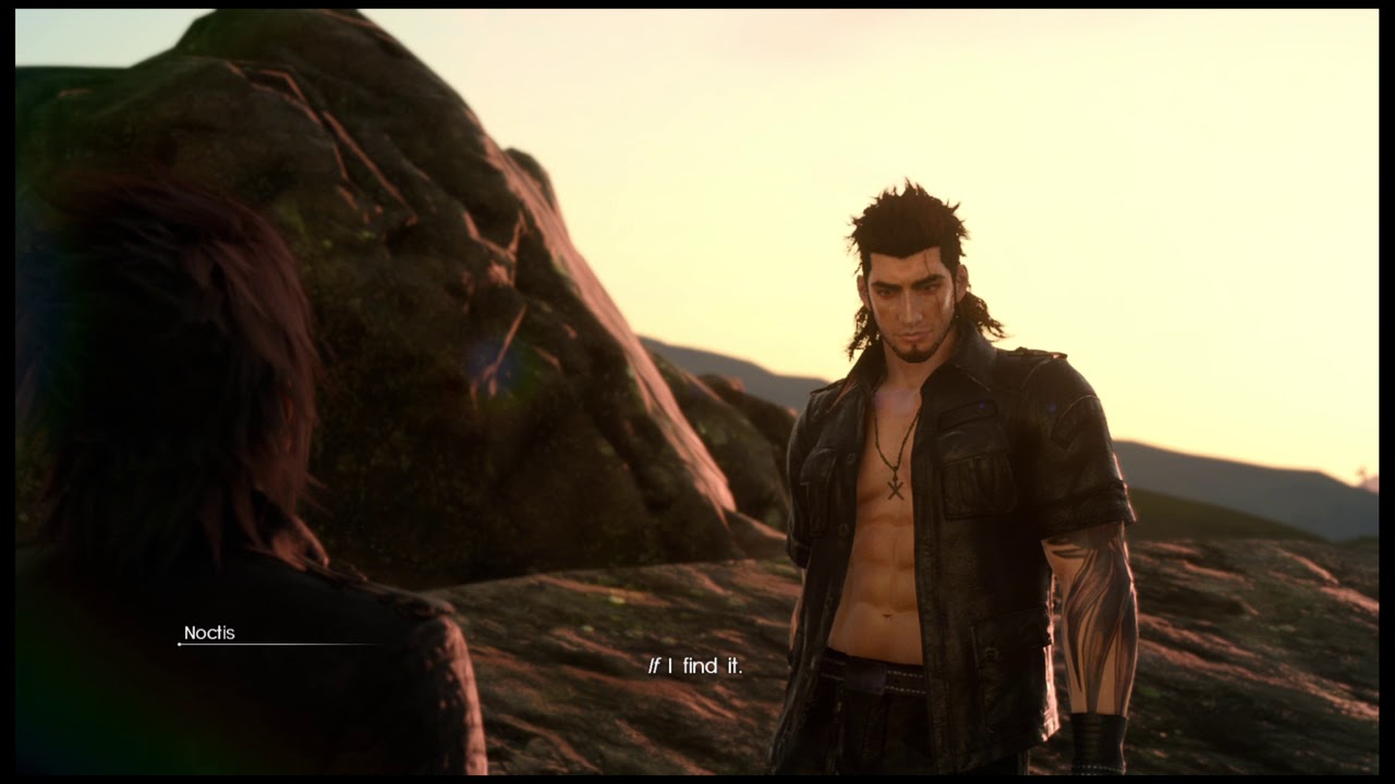 FFXV - Gladiolus being awkward