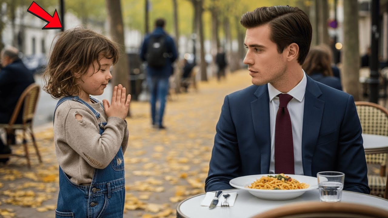 « SI TU ME DONNES TES RESTES, JE TE DIRAI UN SECRET » — Ce Que Le Millionnaire A Entendu L’a Choqué!