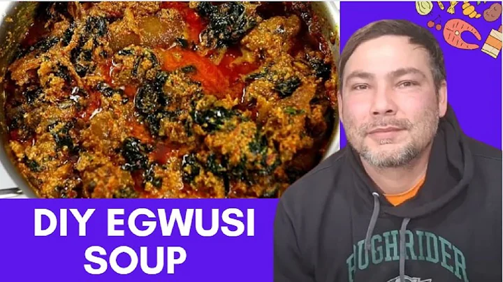 DIY Egusi Soup by my Chile 🇨🇱 friend | The Best Nigerian Egusi Soup Recipe | Peace Ebere Vlog