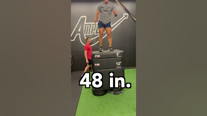 BOX JUMP CHALLENGE