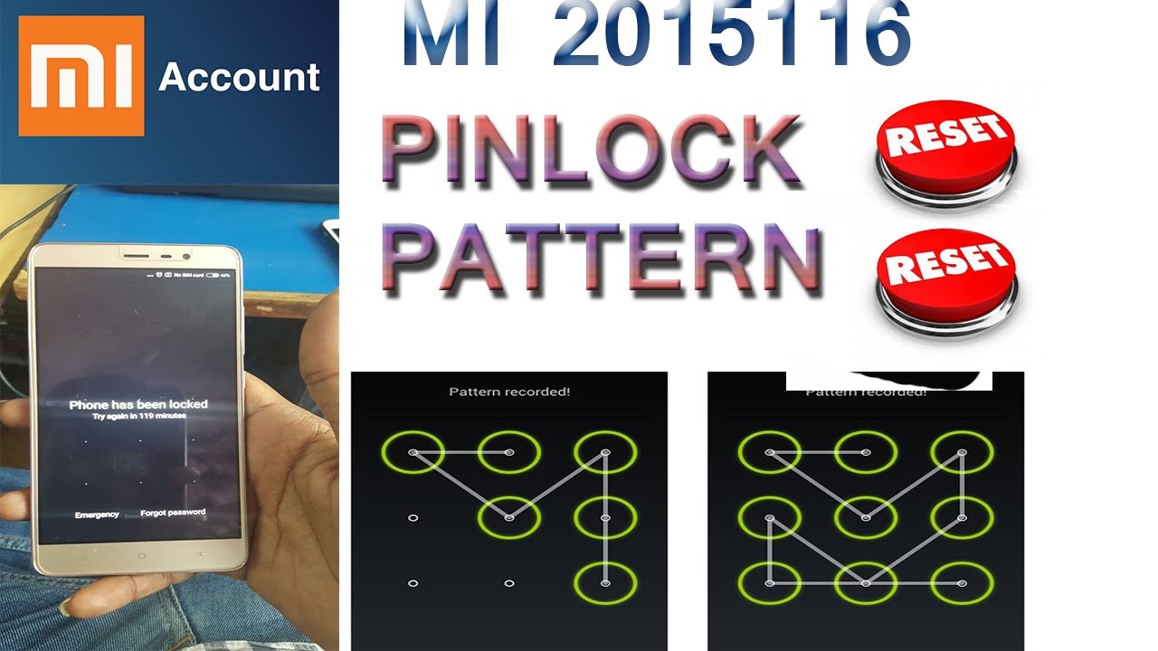 Mi-2015116 device has be locked Reset And Software Update hindi