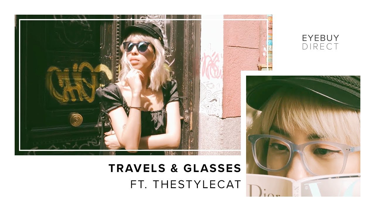 Travels & Glasses | EyeBuyDirect x TheStyleCat