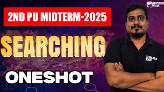 PUC 2 Computer Science | Searching One-Shot Lecture | Searching | SimplifiedMinds