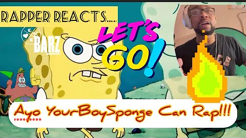 #YourBoySponge can Rap??? Let’s go!!Reacting to YourBoySponge-Don’t mess with me while I’m jellyfish