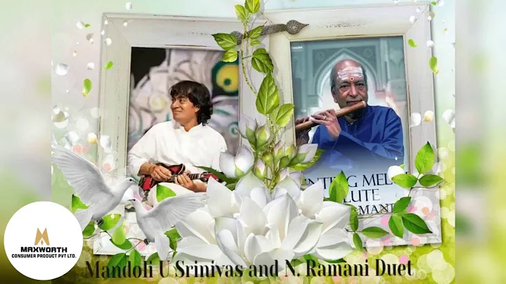 N Ramani and U Srinivas ~ Duet - USA  -1993