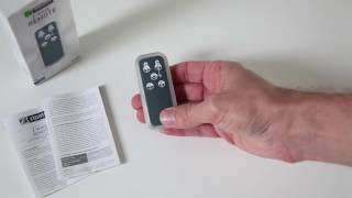 Zipato Remote/Keyfob - Uitpakken