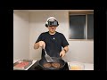 【メンバーシップ限定】Visionつけながらハンバーグ作ります