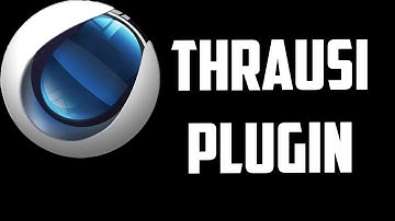 Cinema 4D - How To Use Thrausi Plugin (Basic)