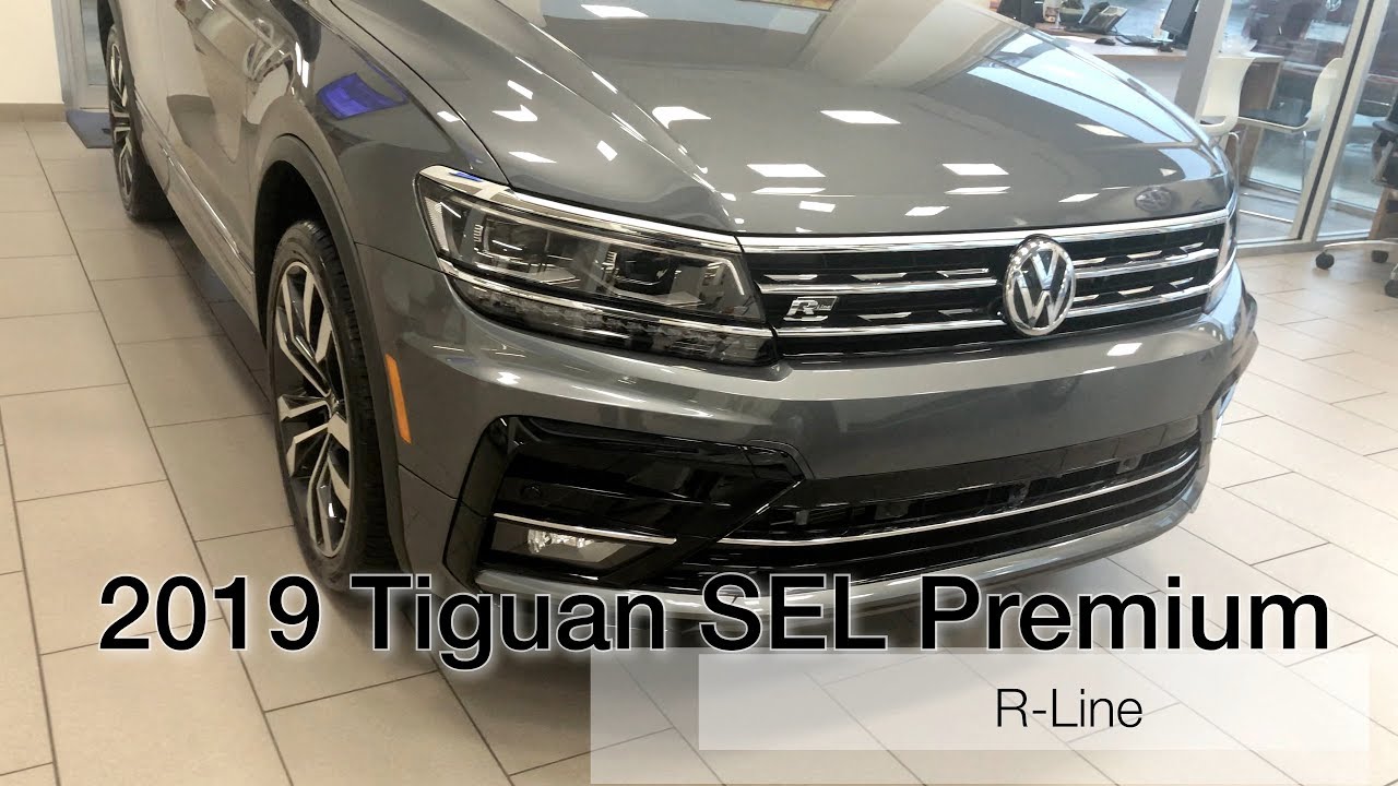 2019 Tiguan Sel Premium R Line