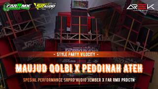Maujud Qolbi X Peddinah Ateh  Trap Party Velocity  Viral Tiktok  Sr Pro  Jember  2026