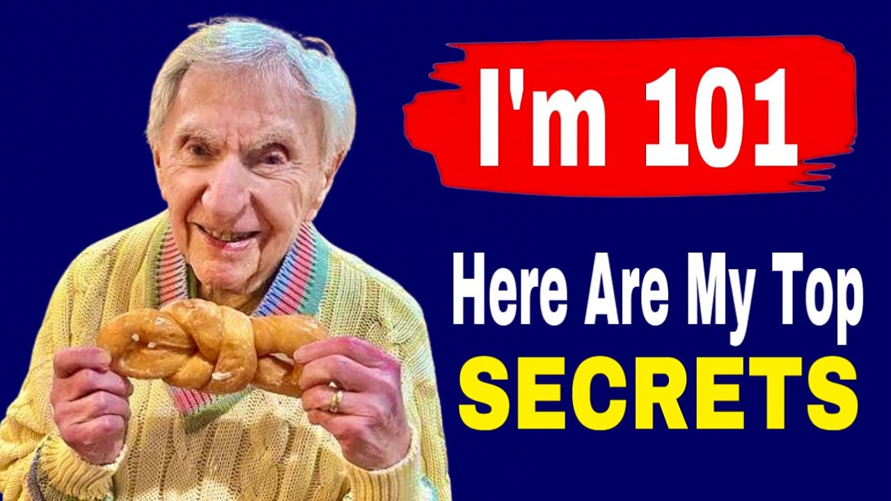 I m 102 yo and i never do these 3 things dr howard tucker longevity