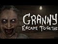 🔥 “Granny Horror Escape 😱 1 Life, No Fear – Full Scary Gameplay”#gaming #scary